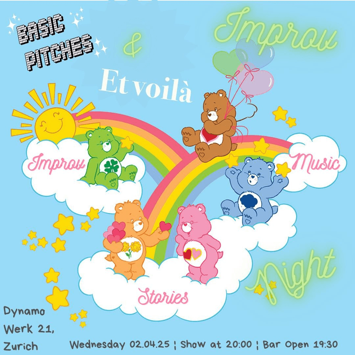 Double feature - Basic Pitches + Et Voilà poster