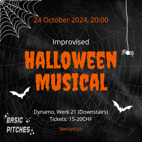 Halloween Musical poster