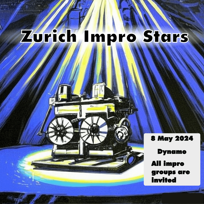 Zurich Impro Stars poster