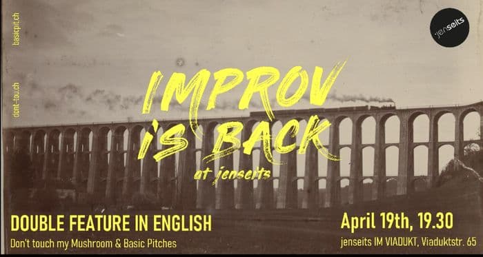 Improv is Back poster