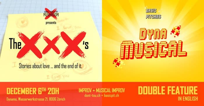 The XxX's + musical @ Dynamo poster