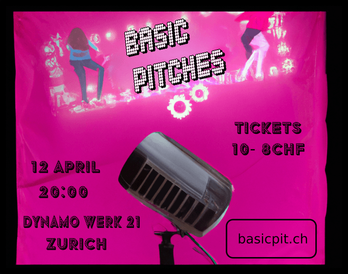 English Open Stage & Musical poster