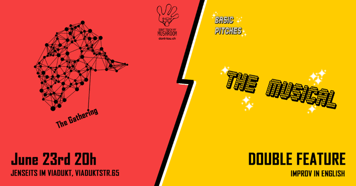 Double feature poster