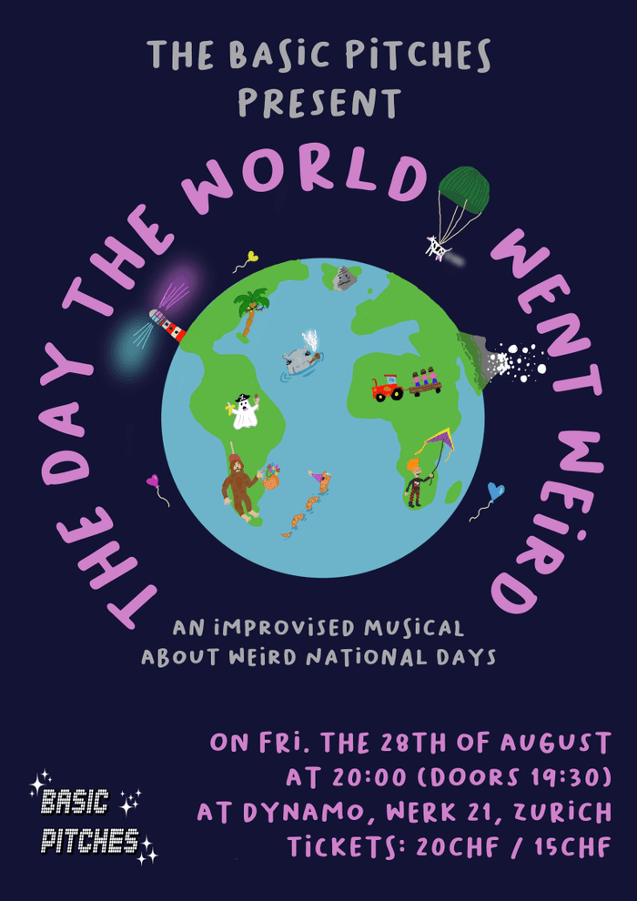 THE DAY THE WORLD WENT WEIRD poster