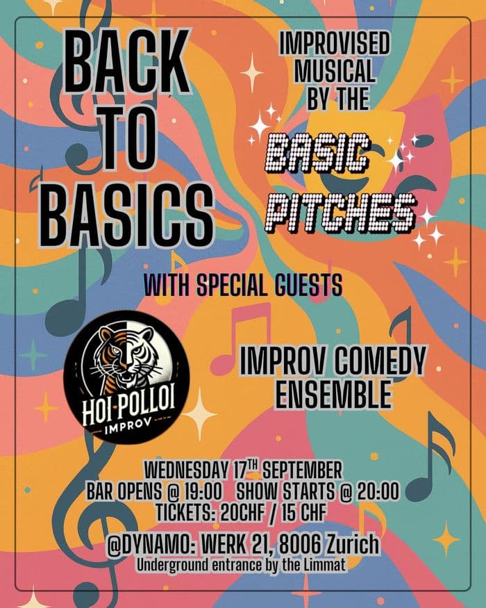 BASIC PITCHES - Back to the Basics + Hoi Polloi poster